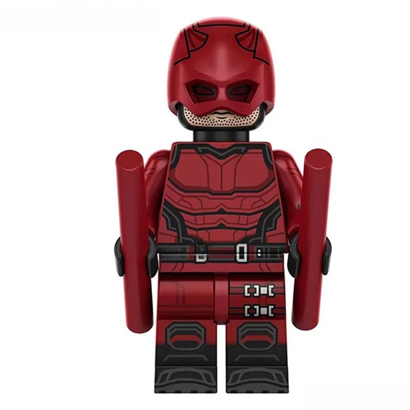 Daredevil THunderbolts Best Lego Minifigures Custom Toys - DelsBricks MinifiguresMinifiguresDelsBricks MinifiguresDelsbricks