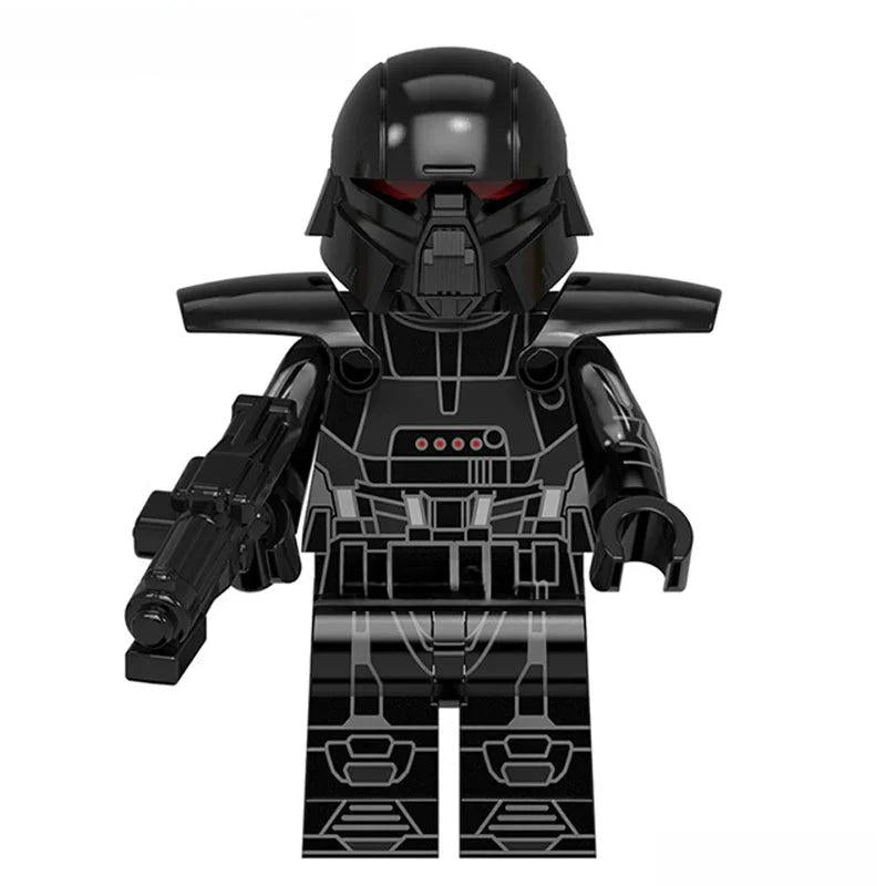 Dark Troopers Custom Lego Star Wars Minifigures Toys 1 - DelsBricks MinifiguresLego Star Wars MinifiguresDelsBricks MinifiguresDelsbricks.com