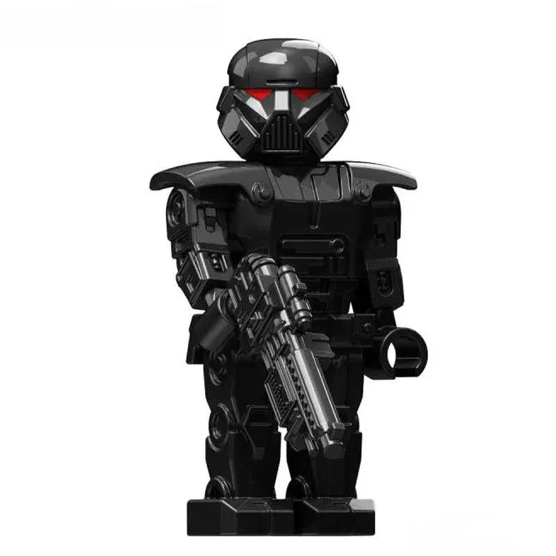 Dark Troopers Lego Star Wars Minifigures Custom Toys - DelsBricks MinifiguresLego Star Wars MinifiguresDelsBricks MinifiguresDelsbricks.com