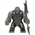 Darkseid (big Fig) Justice League Lego Minifigures Custom Toys - DelsBricks MinifiguresMinifiguresDelsBricks MinifiguresDelsbricks