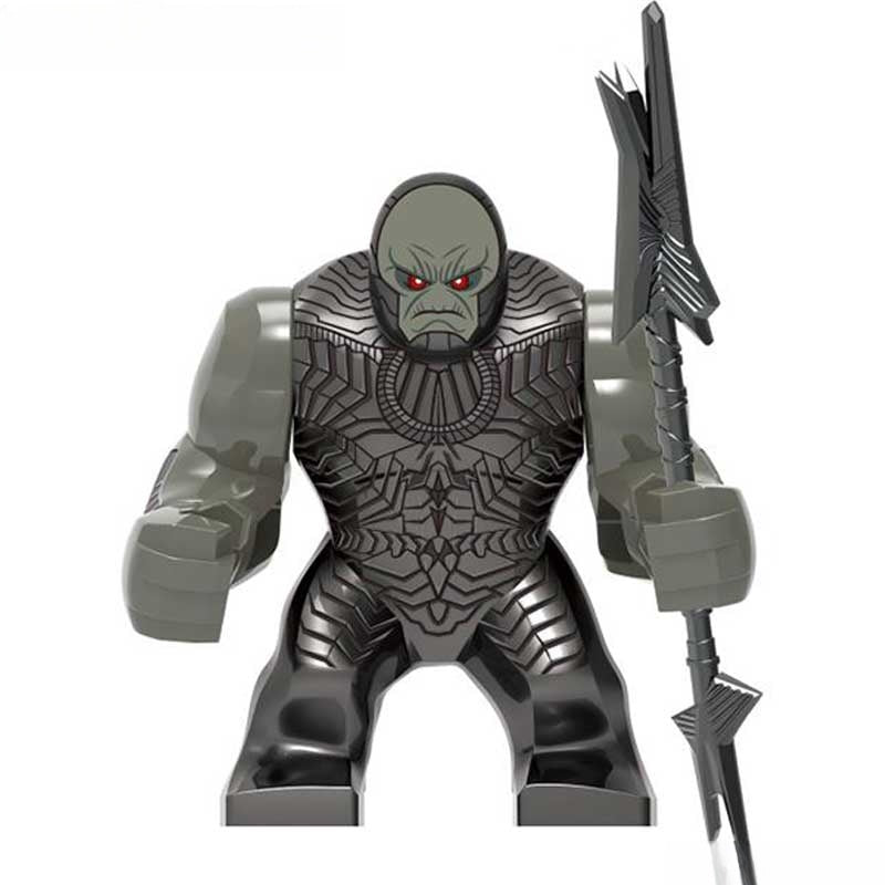 Darkseid (big Fig) Justice League Lego Minifigures Custom Toys - DelsBricks MinifiguresMinifiguresDelsBricks MinifiguresDelsbricks