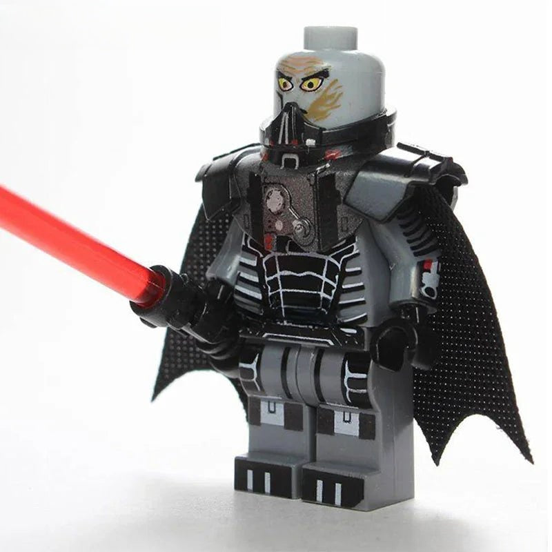 Darth Malgus Lego Star wars Minifigures Custom Toys New - DelsBricks MinifiguresLego Star Wars MinifiguresDelsBricks MinifiguresDelsbricks.com