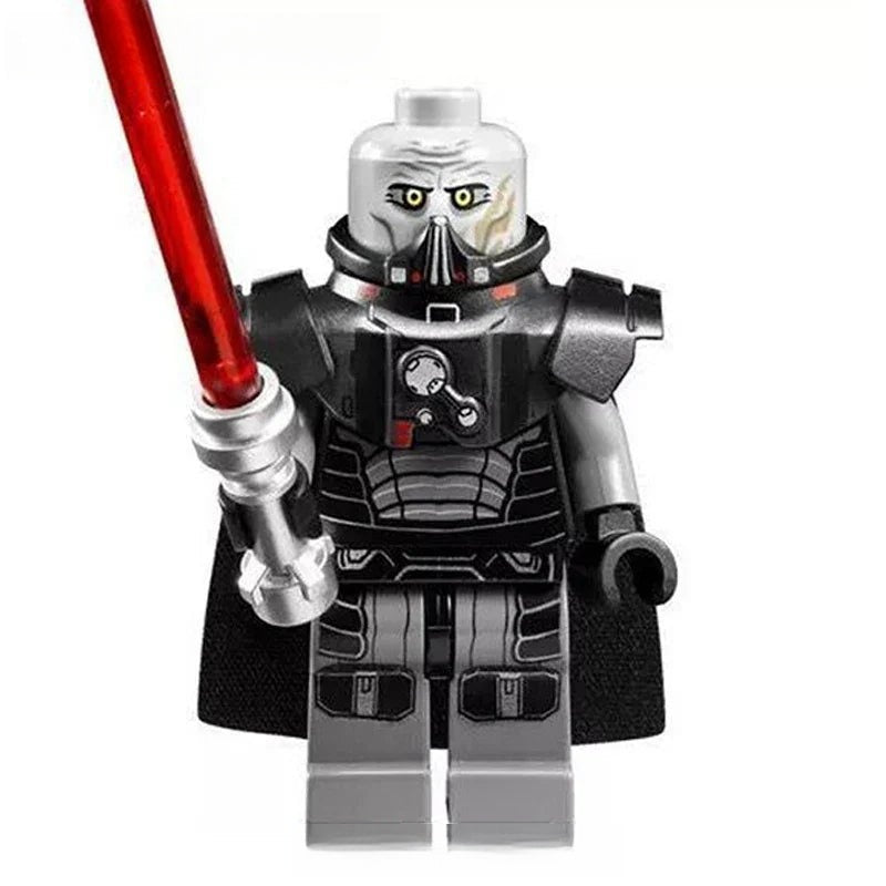 Darth Malgus Lego Star wars Minifigures Custom Toys - DelsBricks MinifiguresLego Star Wars MinifiguresDelsBricks MinifiguresDelsbricks.com