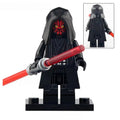Darth Maul Lego Star Wars Minifigures Custom Toys 2 - DelsBricks MinifiguresLego Star Wars MinifiguresDelsBricks MinifiguresDelsbricks.com