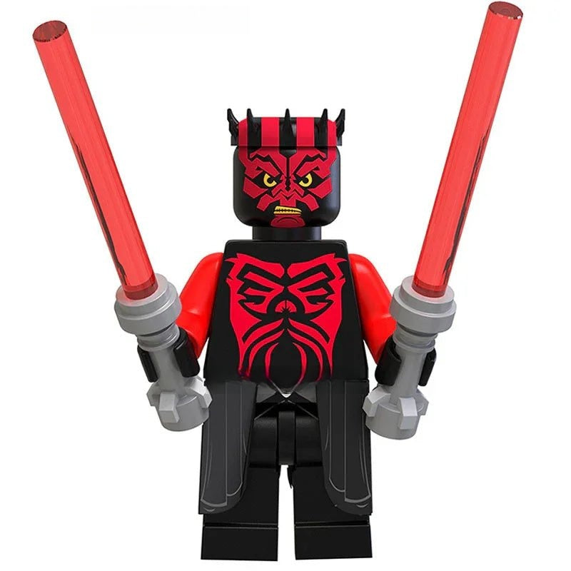 Darth Maul Lego Star Wars Minifigures Custom Toys 3 - DelsBricks MinifiguresLego Star Wars MinifiguresDelsBricks MinifiguresDelsbricks.com