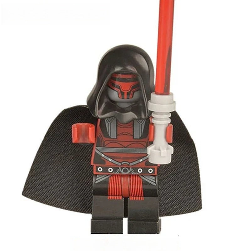 Darth Revan Lego Star wars Minifigures Custom Toys 1 - DelsBricks MinifiguresLego Star Wars MinifiguresDelsBricks MinifiguresDelsbricks.com