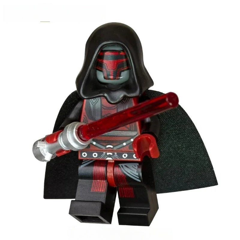 Darth Revan Lego Star wars Minifigures Custom Toys 1 - DelsBricks MinifiguresLego Star Wars MinifiguresDelsBricks MinifiguresDelsbricks.com