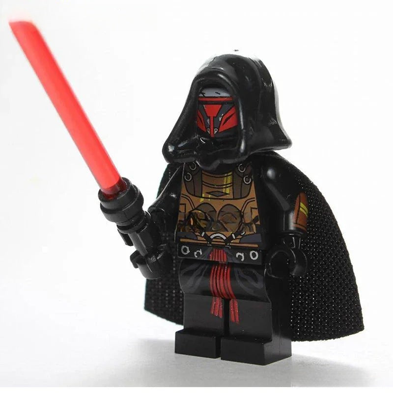 Darth Revan Lego Star wars Minifigures custom Toys 2 - DelsBricks MinifiguresLego Star Wars MinifiguresDelsBricks MinifiguresDelsbricks.com