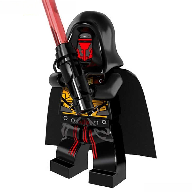 Darth Revan Lego Star wars Minifigures custom Toys 2 - DelsBricks MinifiguresLego Star Wars MinifiguresDelsBricks MinifiguresDelsbricks.com