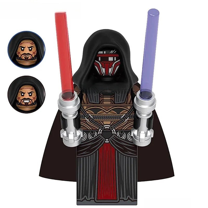 Darth Revan Lego Star wars Minifigures custom Toys 3 - DelsBricks MinifiguresLego Star Wars MinifiguresDelsBricks MinifiguresDelsbricks.com