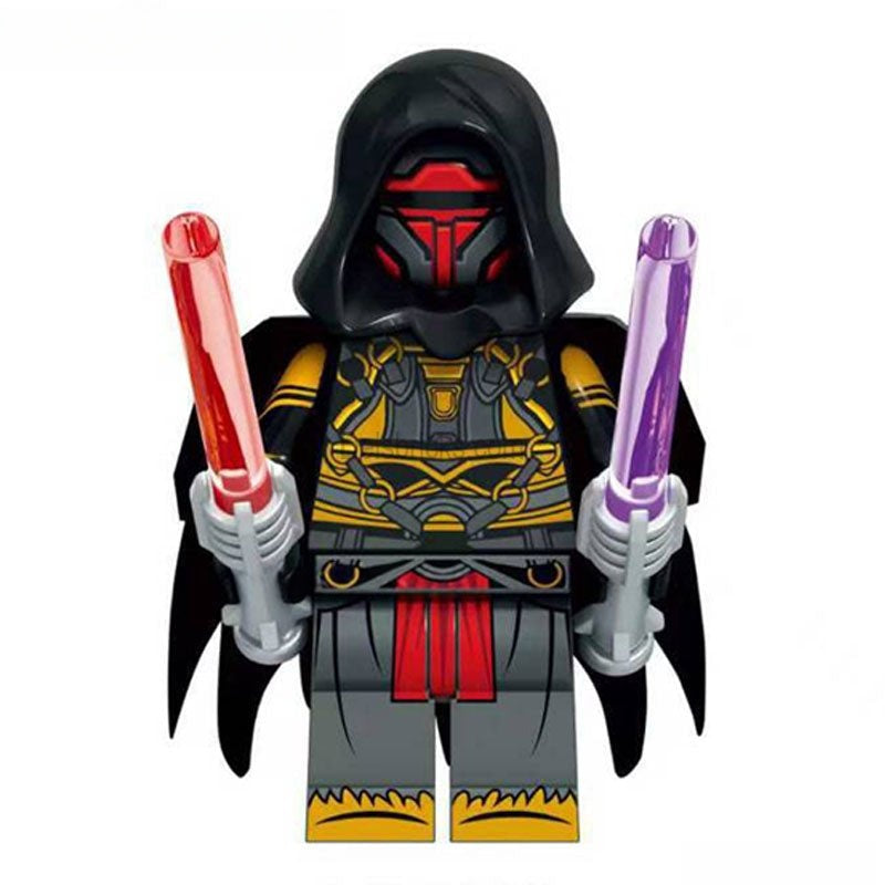 Darth Revan Lego Star wars Minifigures custom Toys 4 - DelsBricks MinifiguresLego Star Wars MinifiguresDelsBricks MinifiguresDelsbricks.com