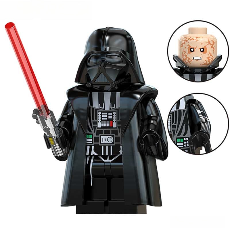 Darth Vader Lego Star Wars Minifigures Custom Toys 6 - DelsBricks MinifiguresLego Star Wars MinifiguresDelsBricks MinifiguresDelsbricks.com