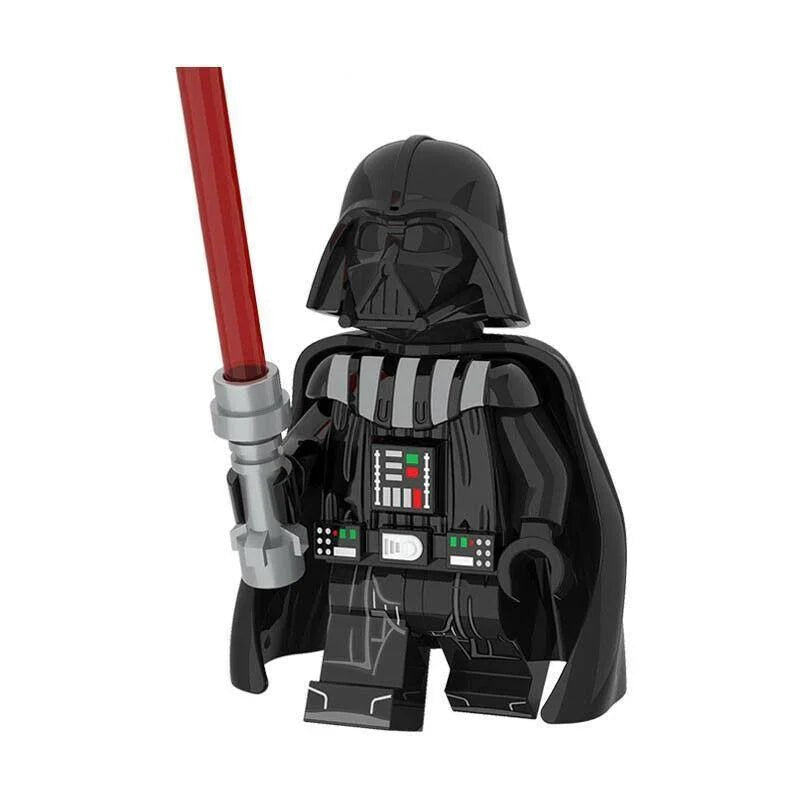 Darth Vader Lego Star Wars Minifigures Custom Toys - DelsBricks MinifiguresLego Star Wars MinifiguresDelsBricks MinifiguresDelsbricks.com