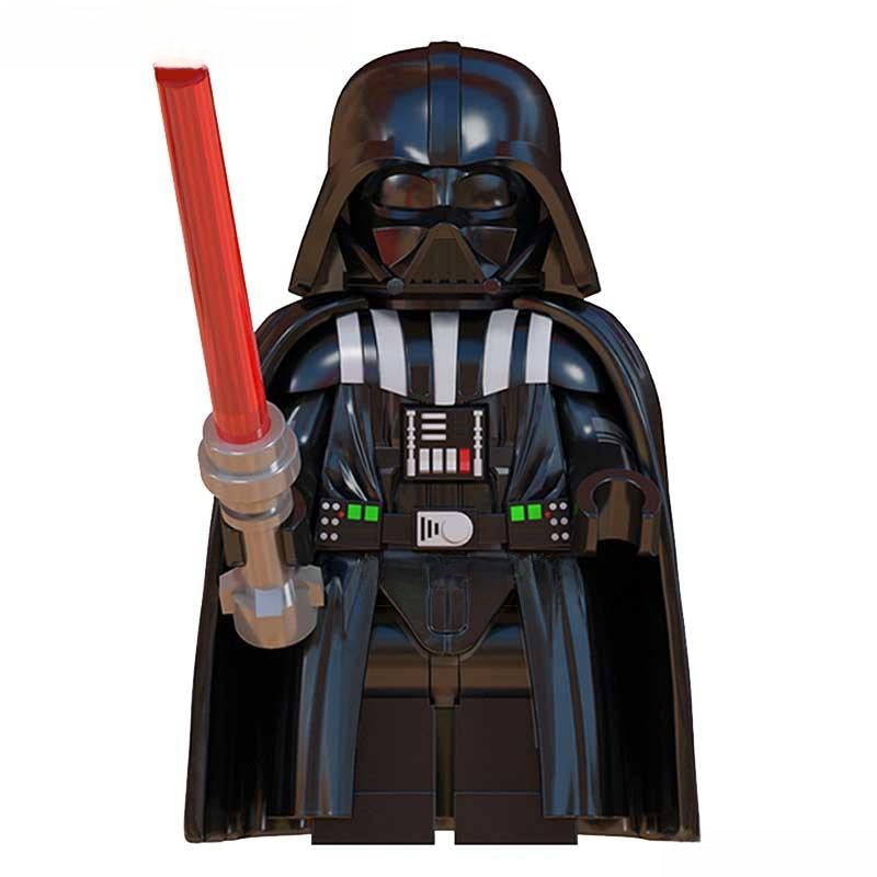 Darth Vader (New) Lego Star Wars Minifigures Custom Toys - DelsBricks MinifiguresLego Star Wars MinifiguresDelsBricks MinifiguresDelsbricks.com