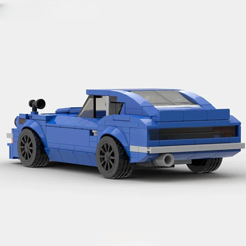 Datsun 240 Z Classic Muscle Custom Lego Cars Minifigures Building Block Toys - DelsBricks MinifiguresMinifiguresDelsBricks MinifiguresDelsbricks