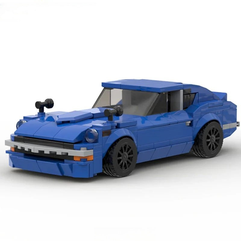 Datsun 240 Z Classic Muscle Custom Lego Cars Minifigures Building Block Toys - DelsBricks MinifiguresMinifiguresDelsBricks MinifiguresDelsbricks