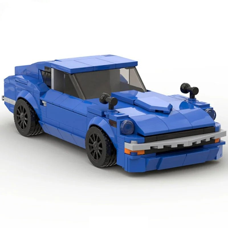 Datsun 240 Z Classic Muscle Custom Lego Cars Minifigures Building Block Toys - DelsBricks MinifiguresMinifiguresDelsBricks MinifiguresDelsbricks