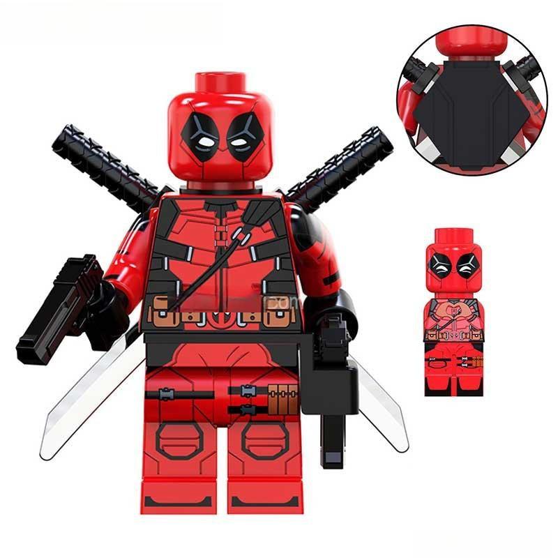 Deadpool 3 Lego marvel Custom Minifigures - DelsBricks MinifiguresMinifiguresDelsBricks MinifiguresDelsbricks