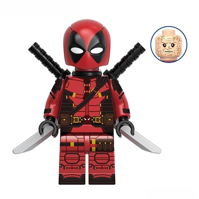 Deadpool 3 Wade Wilson marvel Lego Minifigures Custom Toys NEW - DelsBricks MinifiguresMinifiguresDelsBricks MinifiguresDelsbricks