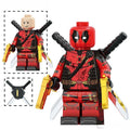 Deadpool from Deadpool & Wolverine Movie Marvel MCU Lego Minifigures Custom Toys 2 - DelsBricks MinifiguresMinifiguresDelsBricks MinifiguresDelsbricks
