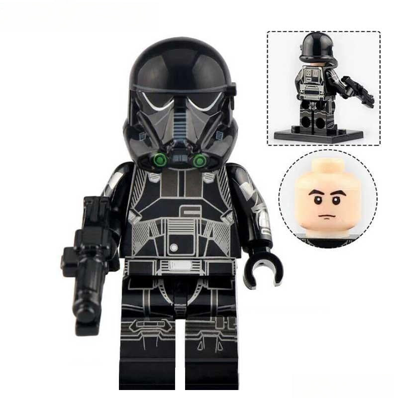 Death Trooper Lego Star wars Minifigures Custom Toys 1 - DelsBricks MinifiguresLego Star Wars MinifiguresDelsBricks MinifiguresDelsbricks.com