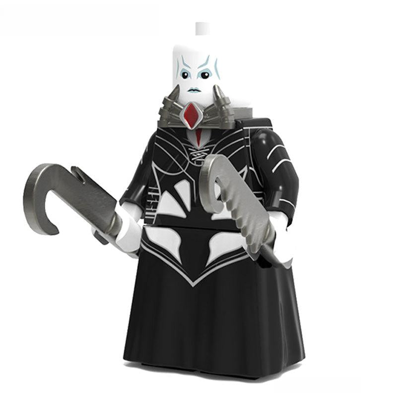 Deep Throat Cenobite from Hellraiser Lego Minifigures Custom Horror Toys - DelsBricks MinifiguresLego Horror MinifiguresDelsBricks MinifiguresDelsbricks.com