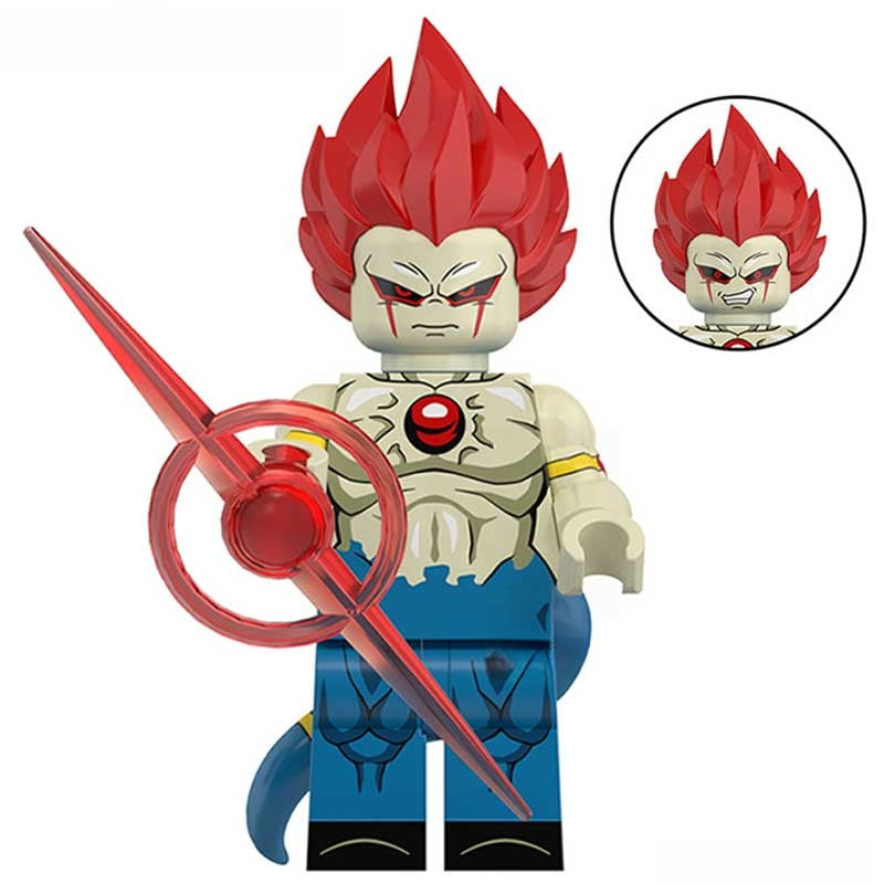 Demigra Dragon Ball Z Super Lego Minifigures Best Custom Anime Toys - DelsBricks MinifiguresMinifiguresDelsBricks MinifiguresDelsbricks
