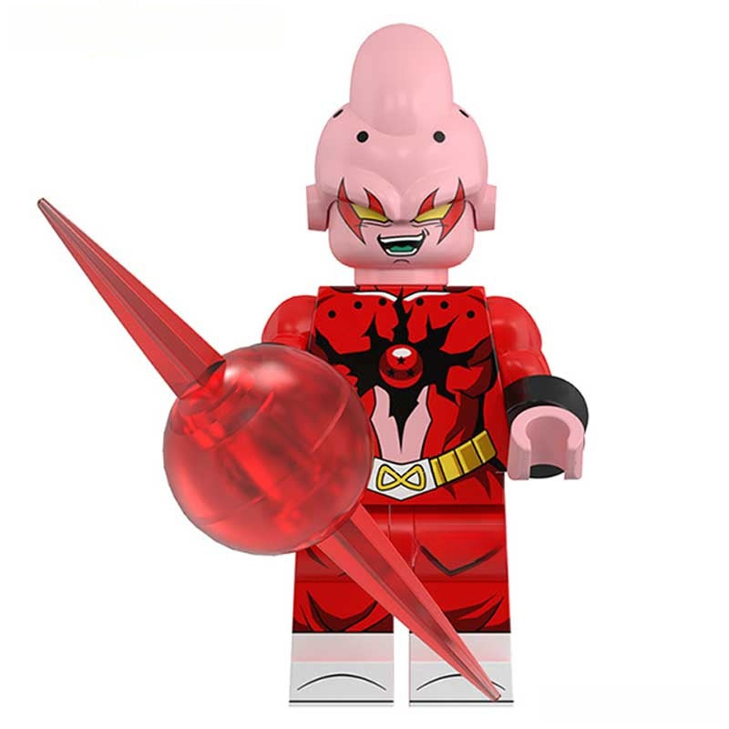 Demon God Buu Dragon Ball Z Super Lego Minifigures Best Custom Anime Toys - DelsBricks MinifiguresMinifiguresDelsBricks MinifiguresDelsbricks