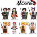 Demon Slayer Set of 8 Anime Lego Minifigures Custom Toys S1 - DelsBricks MinifiguresMinifiguresDelsBricks MinifiguresDelsbricks