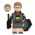 Derek Stranger Things Lego Minifigures Custom Toys - DelsBricks MinifiguresMinifiguresDelsBricks MinifiguresDelsbricks