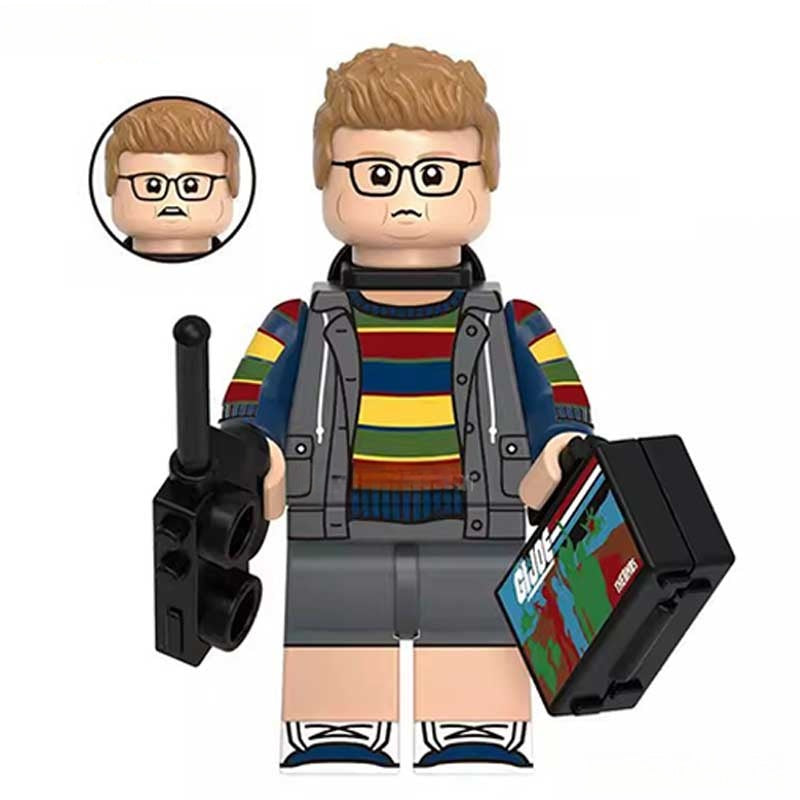 Derek Stranger Things Lego Minifigures Custom Toys - DelsBricks MinifiguresMinifiguresDelsBricks MinifiguresDelsbricks