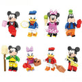 Disney Mickey & Minnie Mouse set of 8 Lego Minifigures Custom Toys - DelsBricks MinifiguresMinifiguresDelsBricks MinifiguresDelsbricks