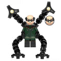 Doctor Octopus Doc OC from Spider - Man Video Game Lego minifigures Custom Toys - DelsBricks MinifiguresSpiderman Lego MinifiguresDelsBricks MinifiguresDelsbricks.com