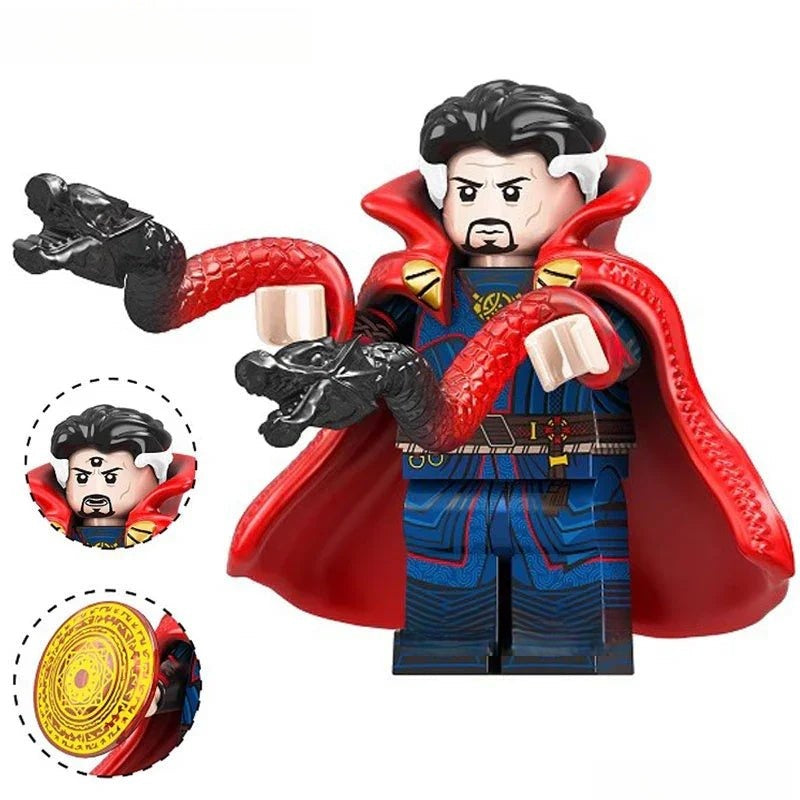 Doctor Strange Lego Minifigures Custom Toys 1 - DelsBricks MinifiguresMinifiguresDelsBricks MinifiguresDelsbricks