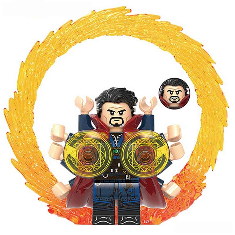 Doctor Strange Lego Minifigures Custom Toys 3 - DelsBricks MinifiguresMinifiguresDelsBricks MinifiguresDelsbricks