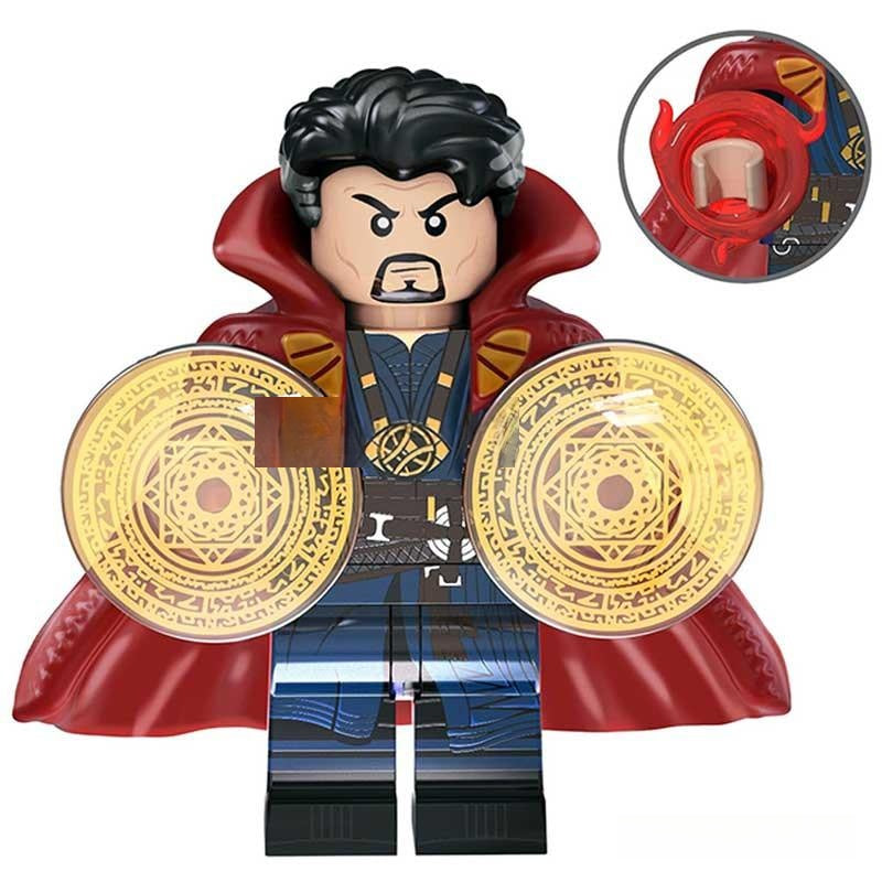 Doctor Strange Lego Minifigures Custom Toys - DelsBricks MinifiguresMinifiguresDelsBricks MinifiguresDelsbricks