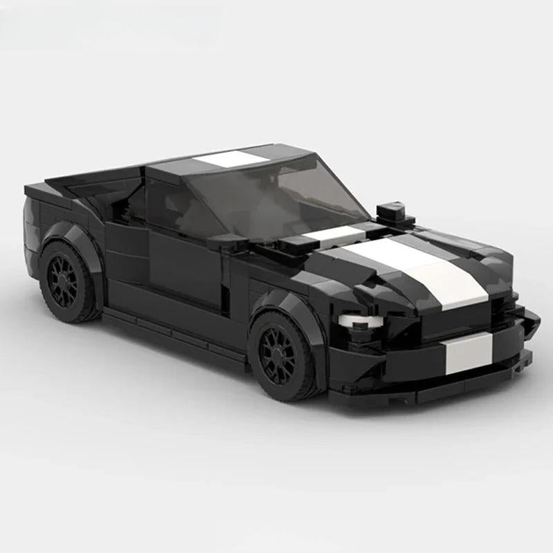 Dodge GT 500 Custom Lego Cars Minifigures Building Block Toys - DelsBricks MinifiguresMinifiguresDelsBricks MinifiguresDelsbricks