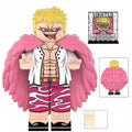 Doflamingo from ONE PIECE Anime Lego Minifigures custom toys 3 - DelsBricks MinifiguresMinifiguresDelsBricks MinifiguresDelsbricks