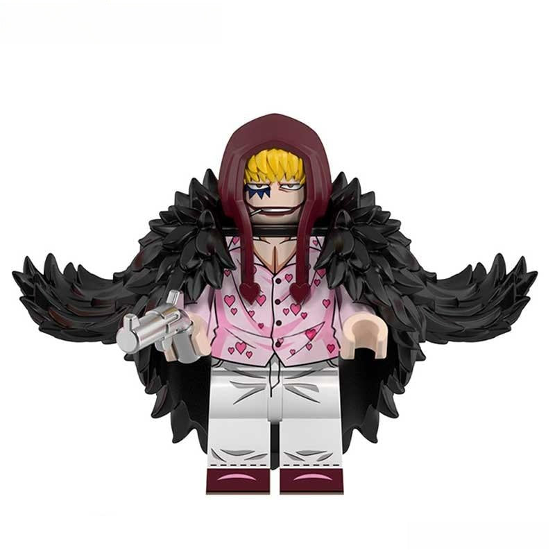 Donquixote Rosinante from ONE PIECE Anime Lego Minifigures custom toys - DelsBricks MinifiguresMinifiguresDelsBricks MinifiguresDelsbricks