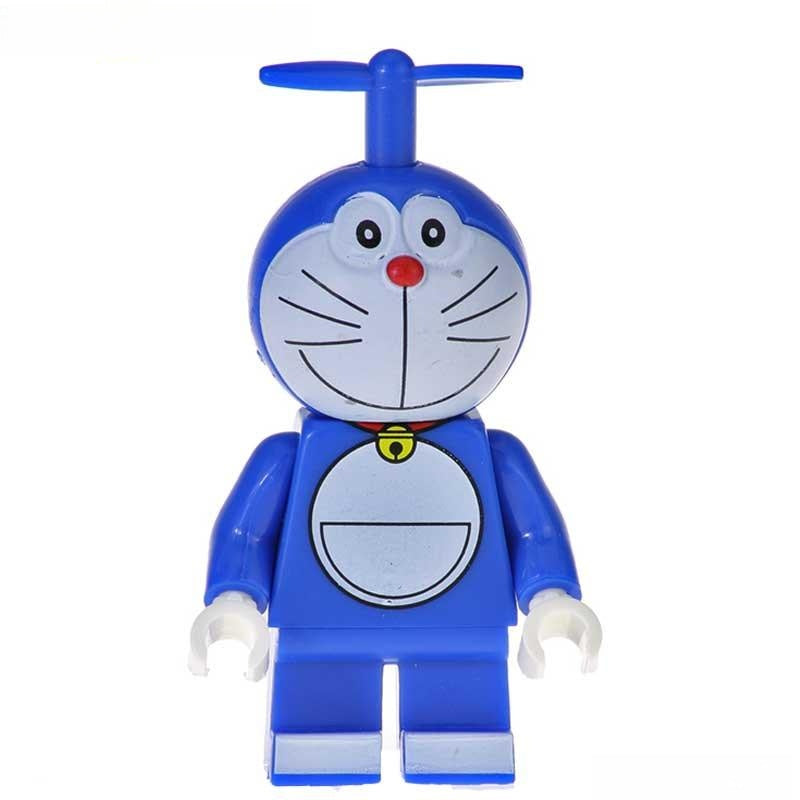 Doraemon Lego Minifigures Anime custom toys - DelsBricks MinifiguresMinifiguresDelsBricks MinifiguresDelsbricks