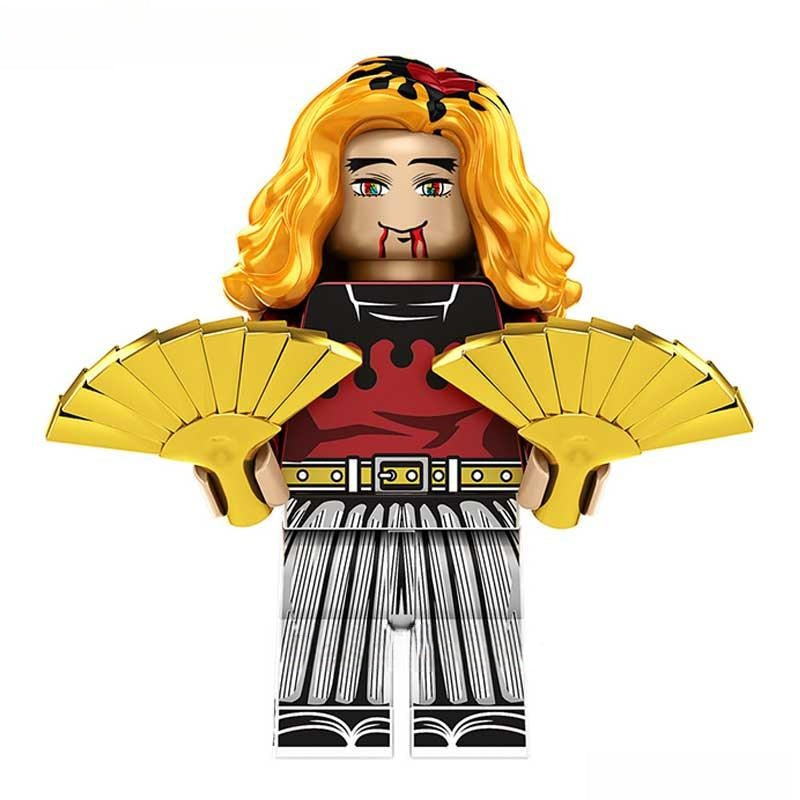 Douma Demon Slayer Anime Lego Minifigures Custom Toys - DelsBricks MinifiguresMinifiguresDelsBricks MinifiguresDelsbricks