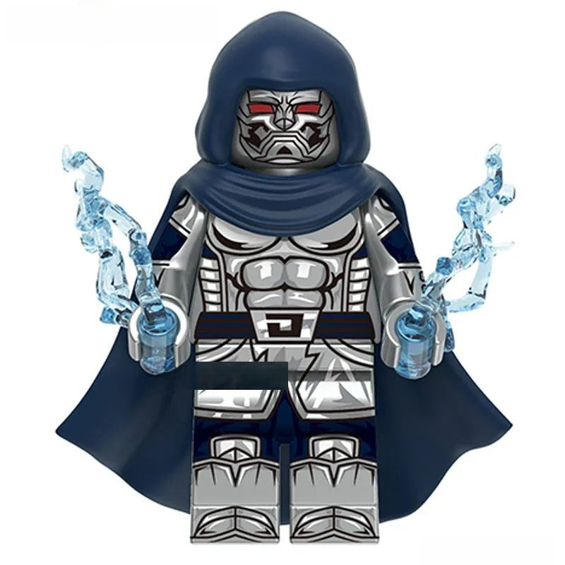 Dr Doom 2099 Lego Minifigures Custom Toys Marvel MCU 1 - DelsBricks MinifiguresMinifiguresDelsBricks MinifiguresDelsbricks
