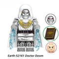 Dr Doom Earth 52161 Lego Minifigures Custom Toys Marvel MCU - DelsBricks MinifiguresMinifiguresDelsBricks MinifiguresDelsbricks