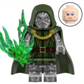 Dr Doom Fantastic Four First Steps Lego Minifigures Custom Toys 1 - DelsBricks MinifiguresMinifiguresDelsBricks MinifiguresDelsbricks