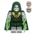 Dr Doom Fantastic Four First Steps Lego Minifigures Custom Toys - DelsBricks MinifiguresMinifiguresDelsBricks MinifiguresDelsbricks