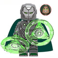 Dr Doom Infamous Ironman Suit lego Minifigures Custom Toys - DelsBricks MinifiguresMinifiguresDelsBricks MinifiguresDelsbricks