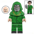 Dr Doom SDCC Robert Downey Jr Lego Minifigures Custom Toys - DelsBricks MinifiguresMinifiguresDelsBricks MinifiguresDelsbricks