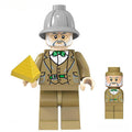 Dr Henry Jones form Indiana Jones | Lego Minifigures Custom Toys - DelsBricks MinifiguresMinifiguresDelsBricks MinifiguresDelsbricks