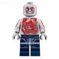 Drax the Destroyer Guardians of the Galaxy Lego Marvel Minifigures - DelsBricks MinifiguresMinifiguresDelsBricks MinifiguresDelsbricks