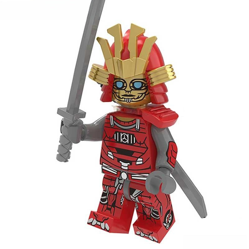 Drift Transformers Lego Minifigures custom toys - DelsBricks MinifiguresMinifiguresDelsBricks MinifiguresDelsbricks